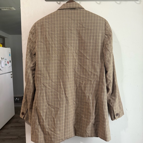 Vintage Checkered Koret Blazer - Picture 4 of 6